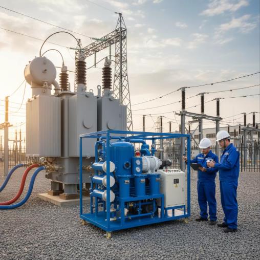 双级变压器净油机