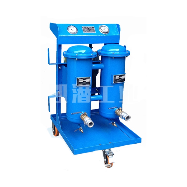 高精度精密滤油机