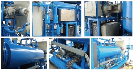 真空滤油机 真空滤油机