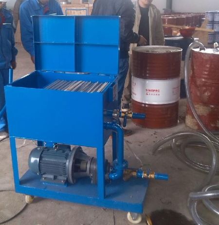 板框滤油机 板框滤油机