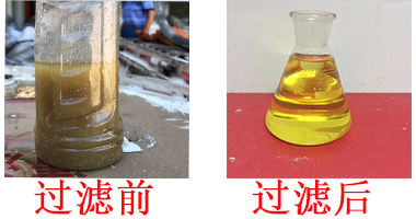 滤油机使用中的的污染来源