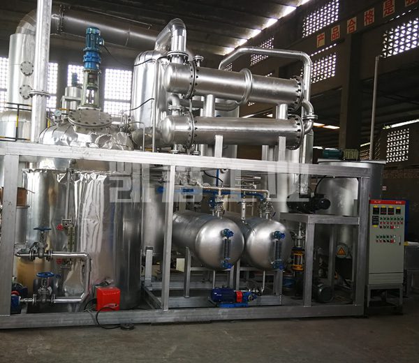小型轮胎油炼柴油装置