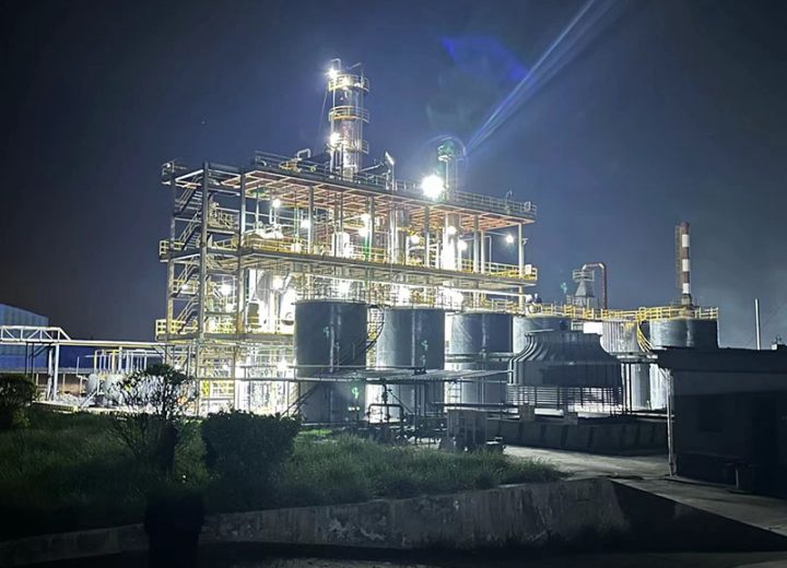 KTS系列废机油蒸馏提取基础油成套产线
